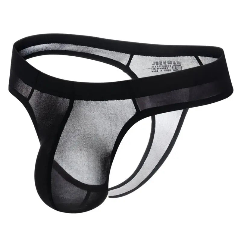 JOCKMAIL Microfiber Ultra-Thin Ice Silk Jock Strap