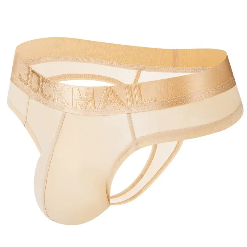 JOCKMAIL Microfiber Ultra-Thin Ice Silk Jock Strap