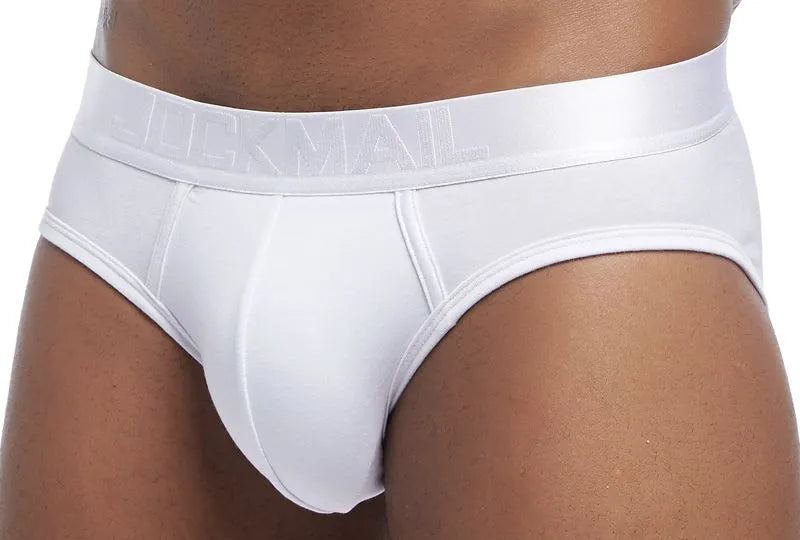 JOCKMAIL Men's Low Waist Breathable Brief Underwear