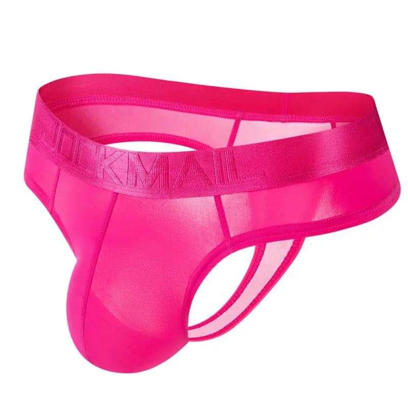 JOCKMAIL Microfiber Ultra-Thin Ice Silk Jock Strap