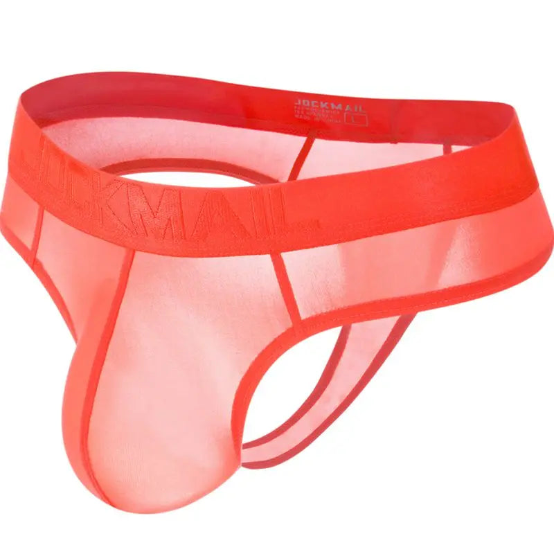 JOCKMAIL Microfiber Ultra-Thin Ice Silk Jock Strap