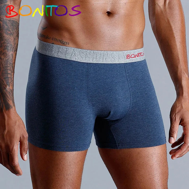 SRBONITOS Men's Cotton Boxer Shorts Underwear