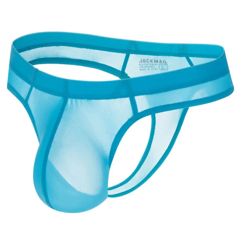 JOCKMAIL Microfiber Ultra-Thin Ice Silk Jock Strap