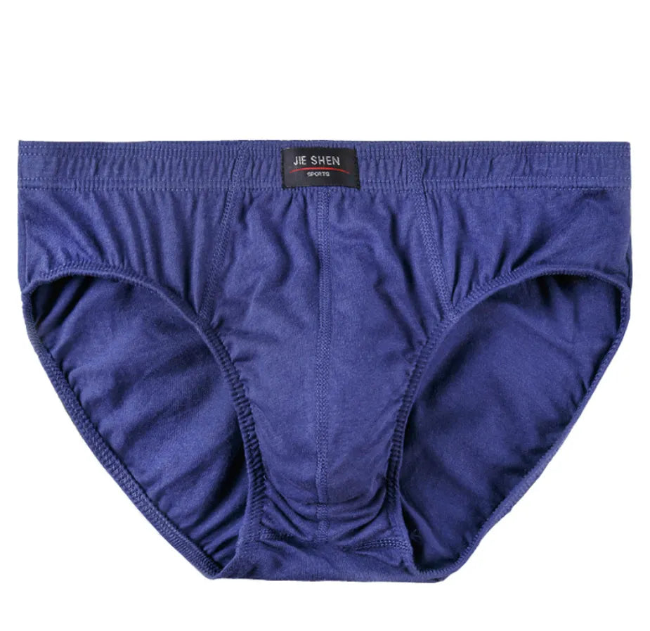 100% Cotton Men's Comfortable Underwear Briefs (Pkg of 5)