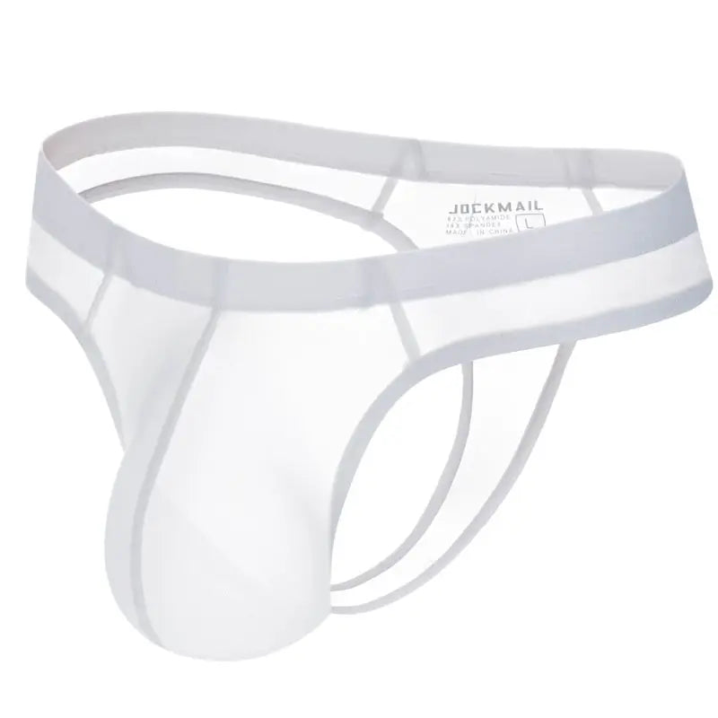 JOCKMAIL Microfiber Ultra-Thin Ice Silk Jock Strap