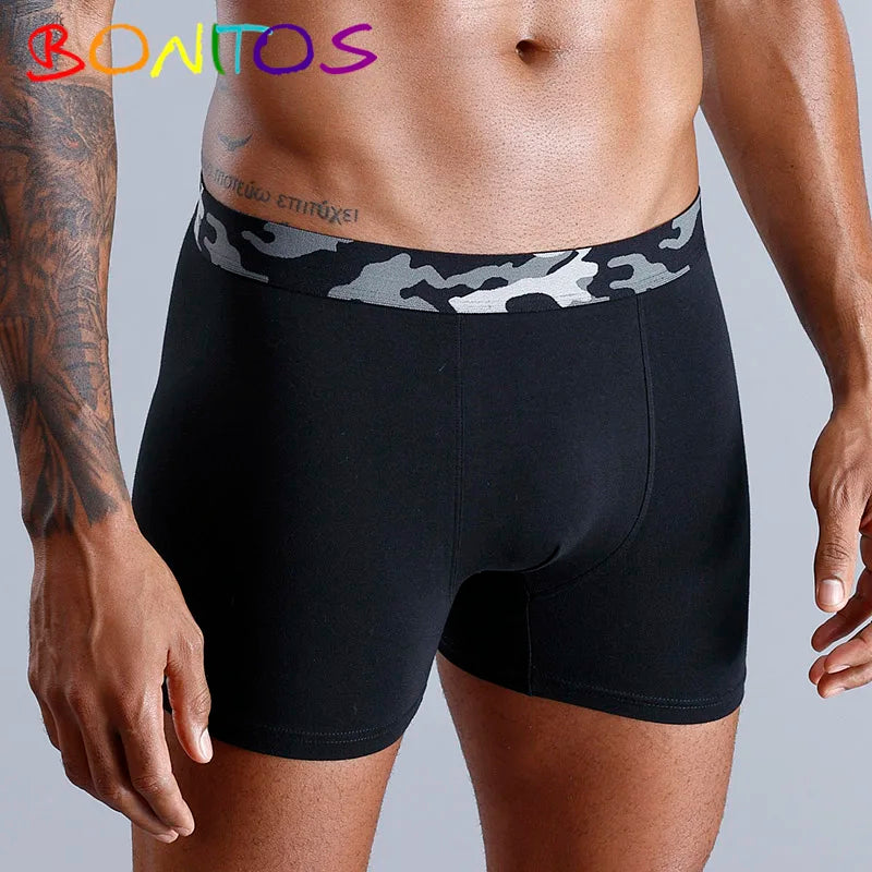 SKARR Cotton Camouflage Boxer Shorts