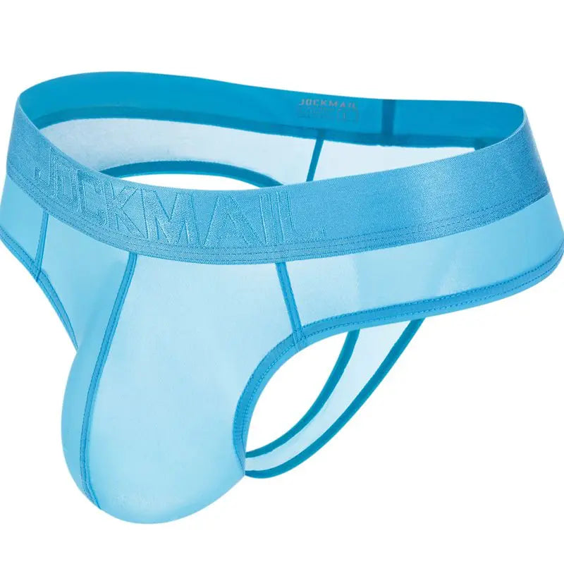 JOCKMAIL Microfiber Ultra-Thin Ice Silk Jock Strap