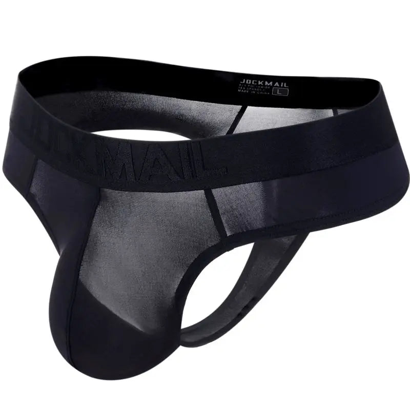 JOCKMAIL Microfiber Ultra-Thin Ice Silk Jock Strap