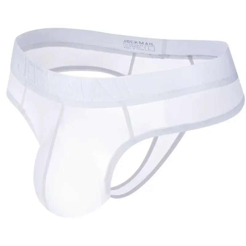 JOCKMAIL Microfiber Ultra-Thin Ice Silk Jock Strap
