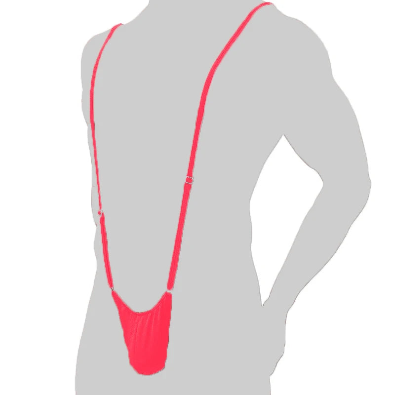 Man's Thong Mankini Strap One-Piece Underwear