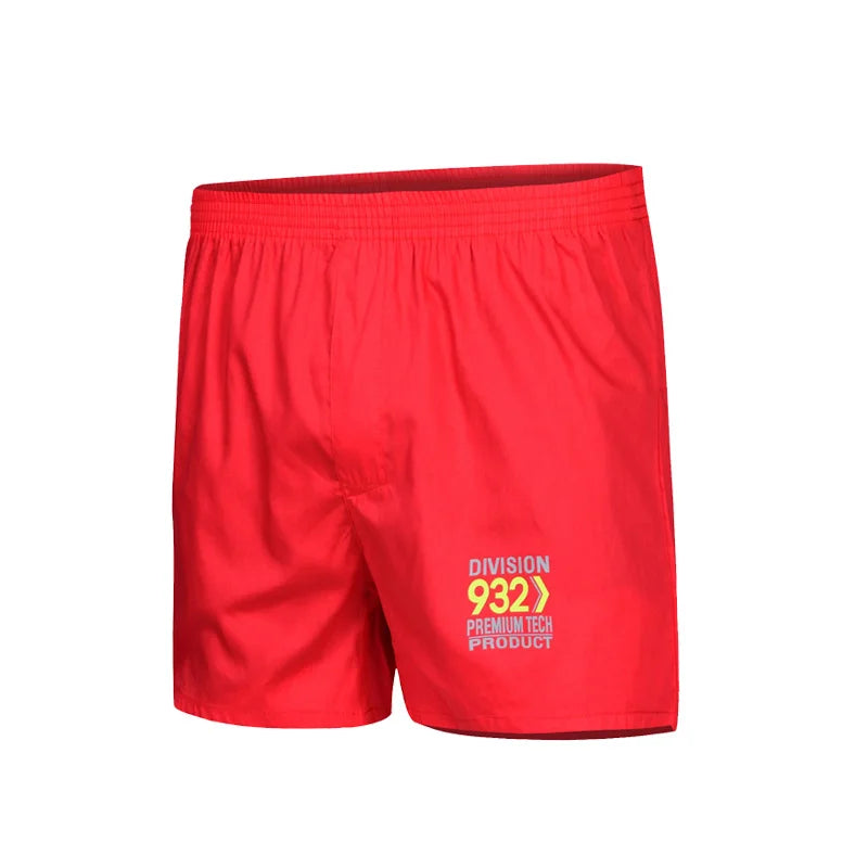 KK GEEZER 100% Cotton Plaid Boxer Shorts