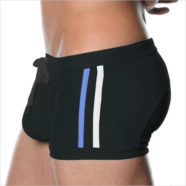 JESBONY Men's Nylon Quick Dry Swimwear