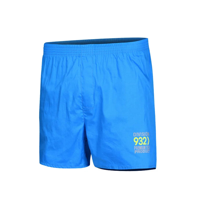 KK GEEZER 100% Cotton Plaid Boxer Shorts