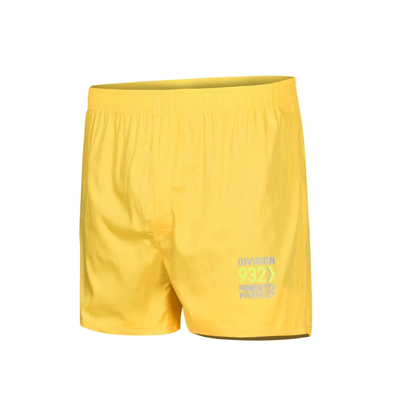 KK GEEZER 100% Cotton Plaid Boxer Shorts