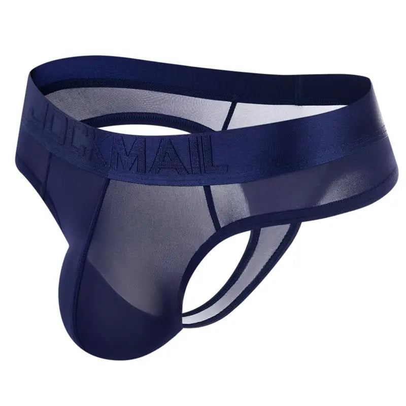 JOCKMAIL Microfiber Ultra-Thin Ice Silk Jock Strap