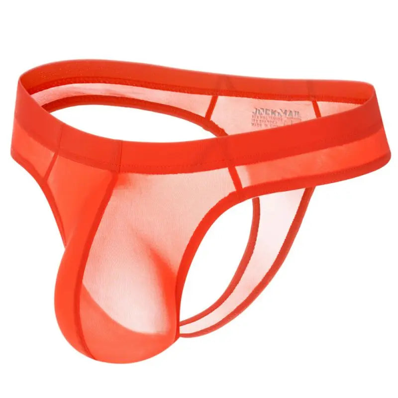 JOCKMAIL Microfiber Ultra-Thin Ice Silk Jock Strap