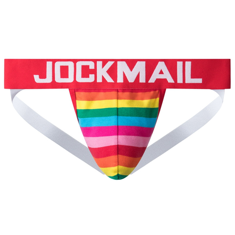 JOCKMAIL Rainbow Jockstrap