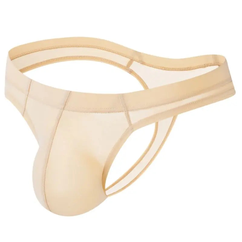 JOCKMAIL Microfiber Ultra-Thin Ice Silk Jock Strap