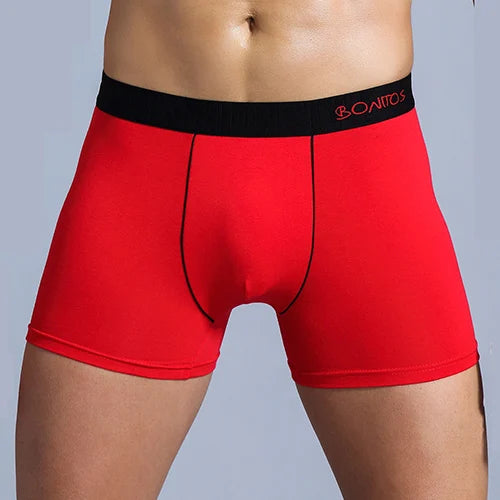 SRBONITOS Men's Cotton Boxer Shorts Underwear