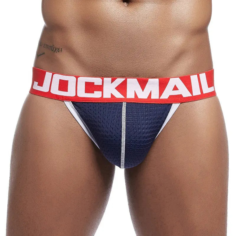 JOCKMAIL Mesh Jockstrap (Plus Sizes Available)