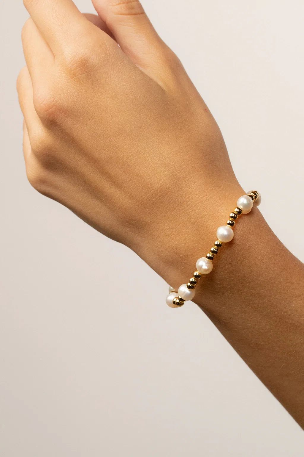Ariel Pearl Beaded Bracelet