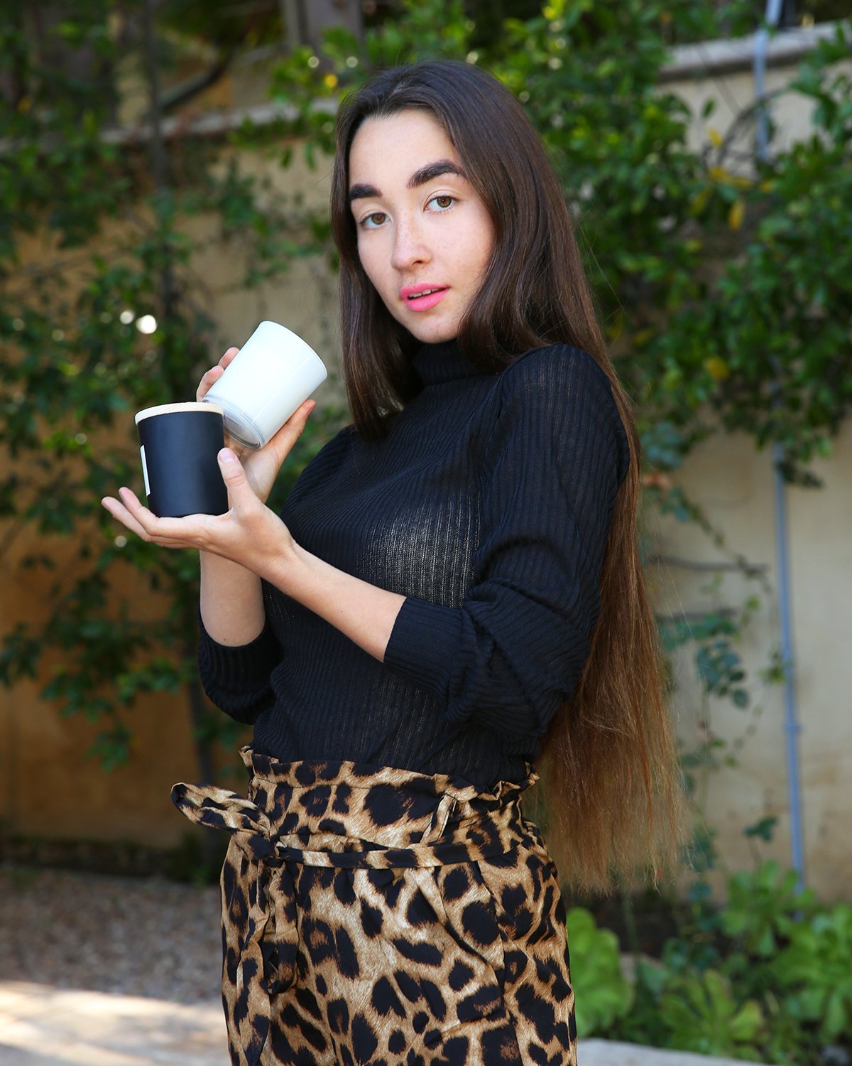Cielo Leopard Print Pant