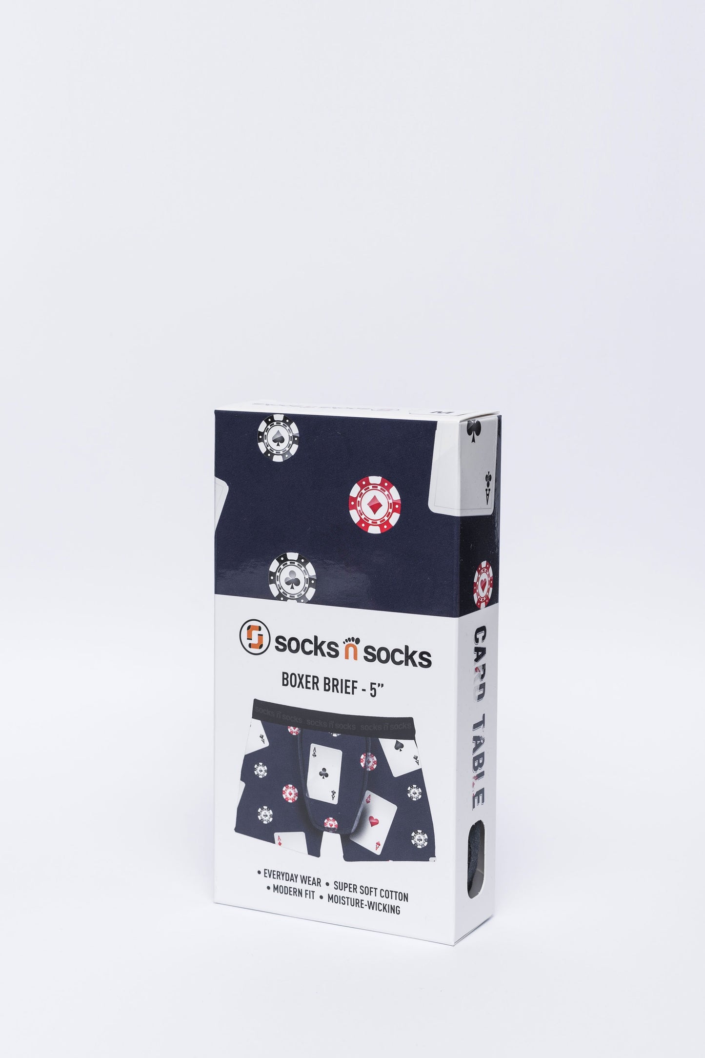 Card Table Boxer Brief