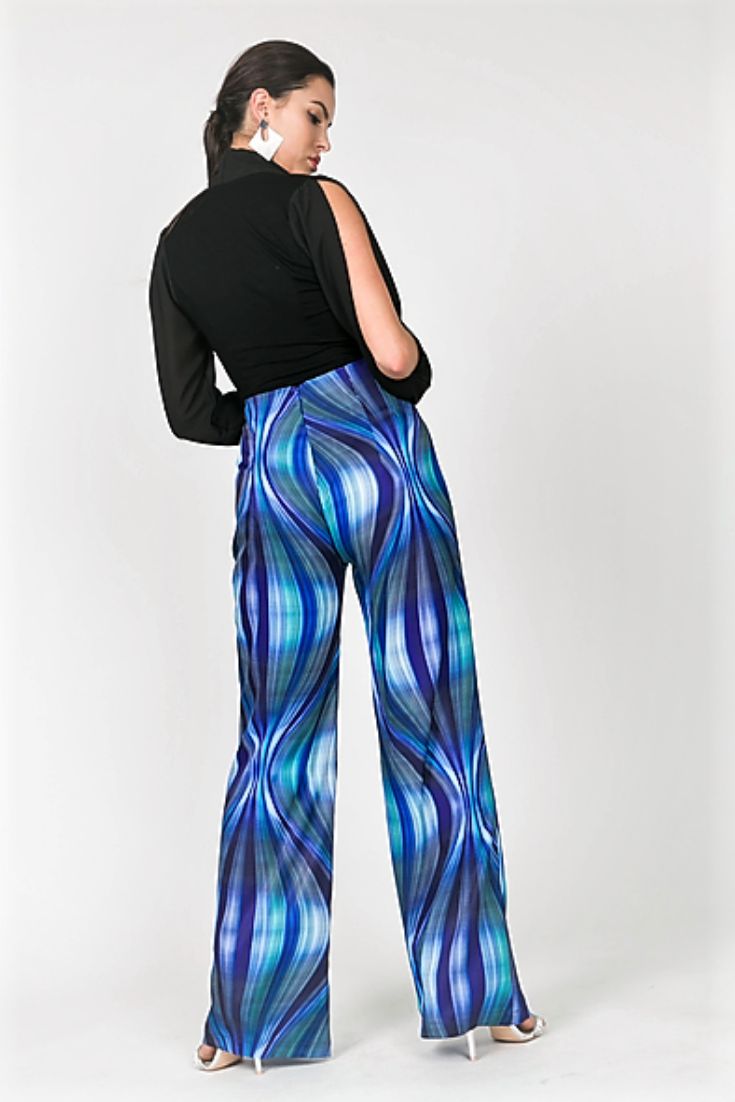 Dare to Floss & Flare Pants