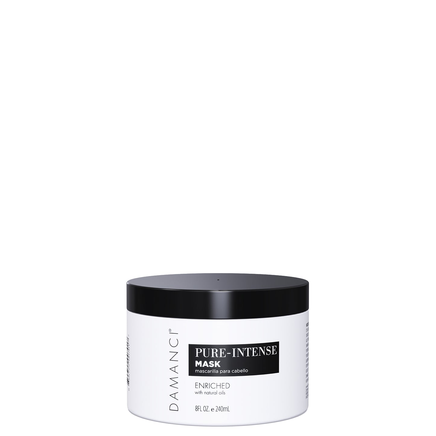 DAMANCI Pure Intense Hair Mask (8 Oz)