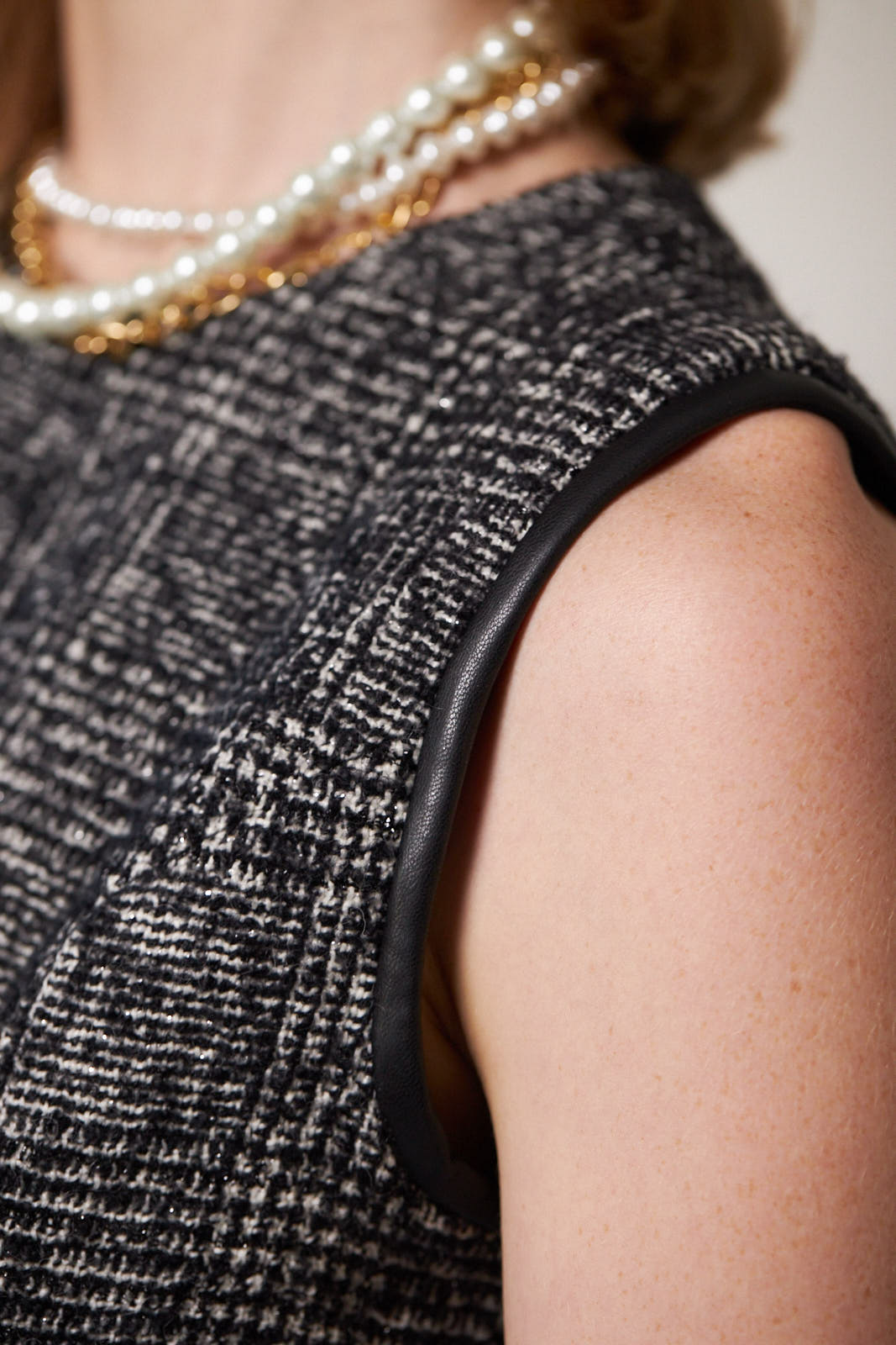 Boss Woman Tweed Dress