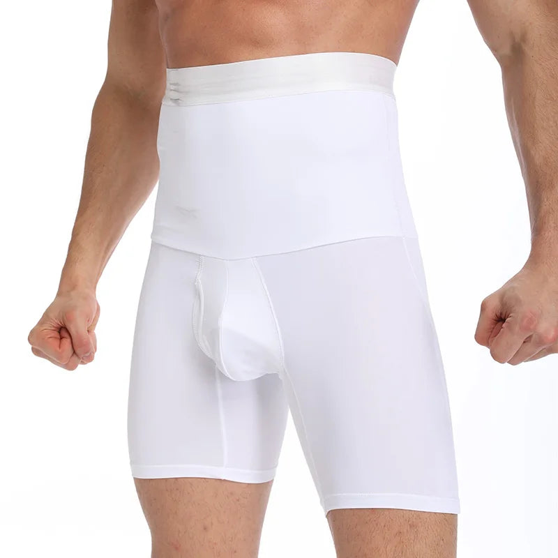 Men's Chest Slimming Shirt Body Shaper Shapewear