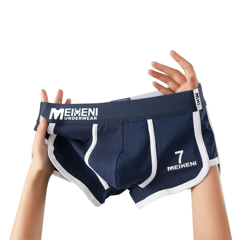 Bloom the Love Men's Cotton Underwear (1pcs/3pcs)