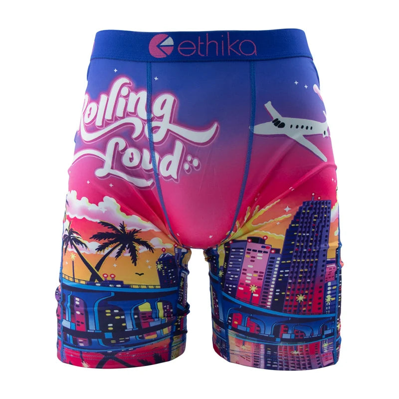 ETHIKA Men's Breathable Mesh Boxers Underwear