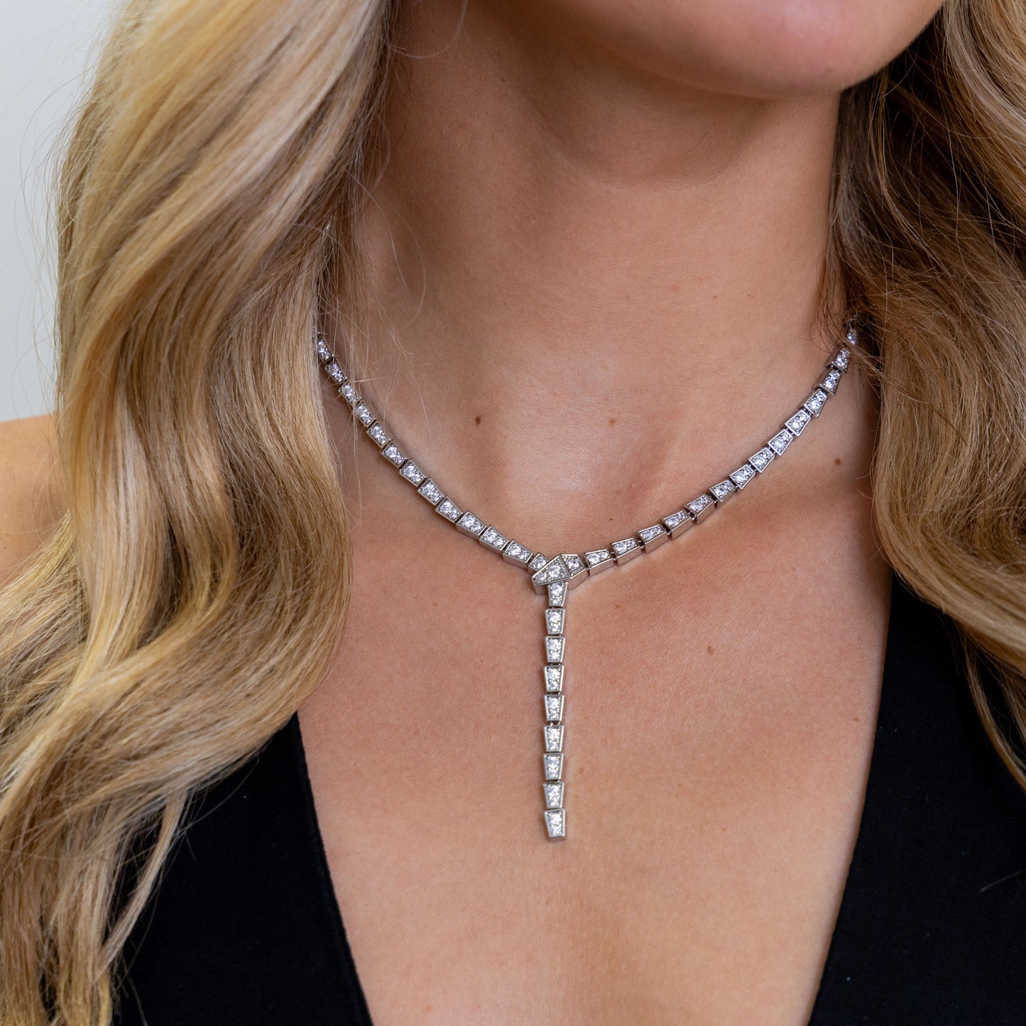 Trina Snake Lariat