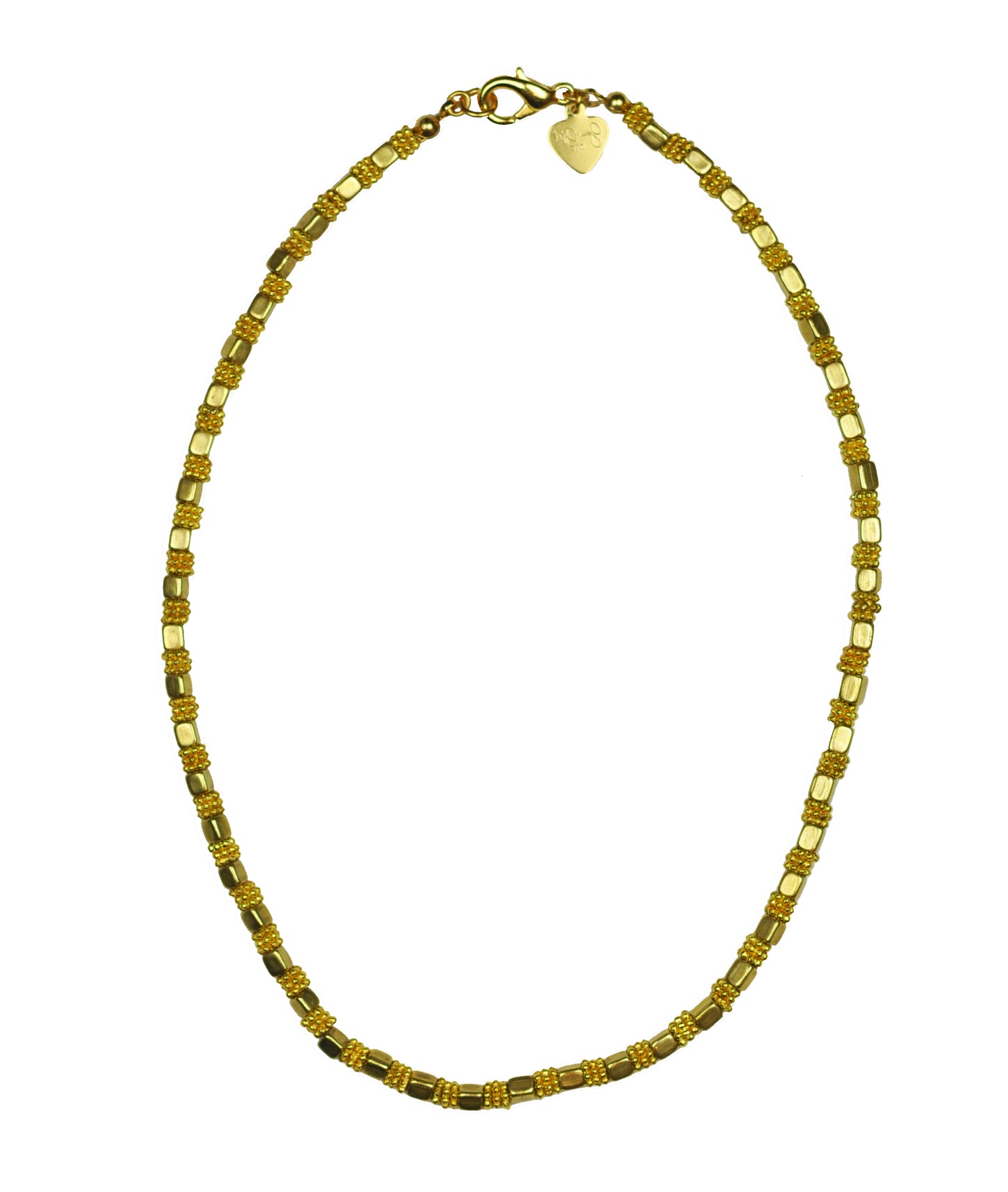 Pulsera de cubo de oro