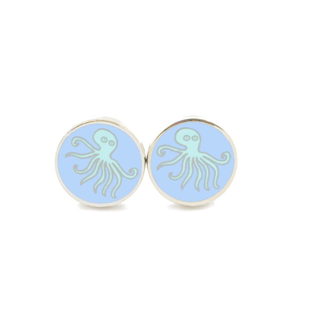 Octopus Earrings
