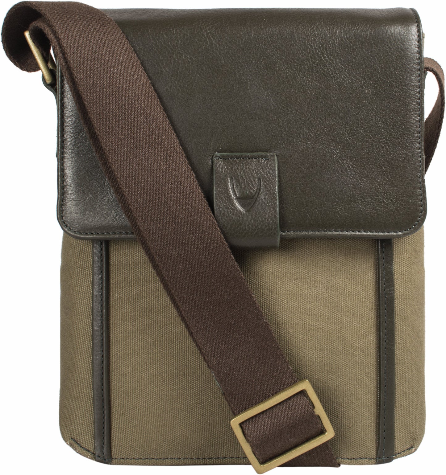 Aiden Small Canvas Leather Cross Body