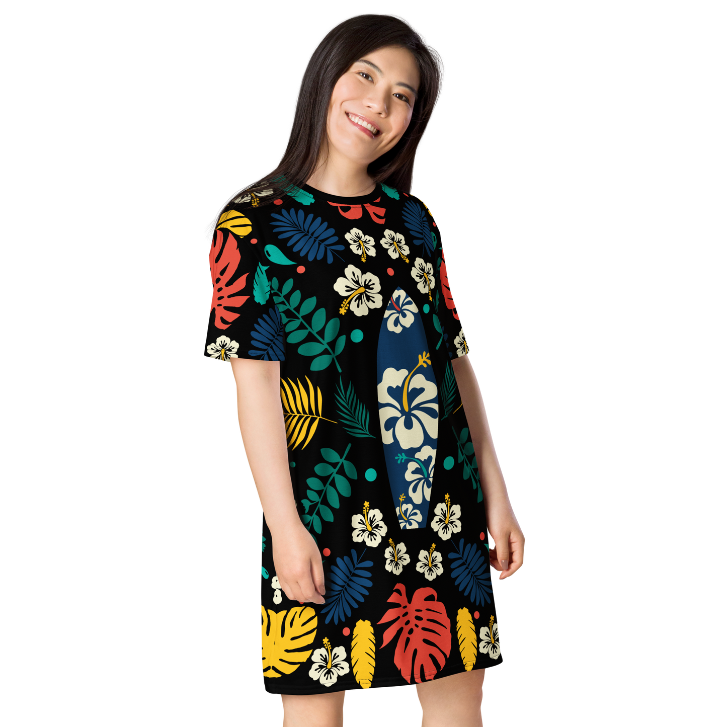 Find Your CoastĀ® Everywhere Casual Summer Tee Dress