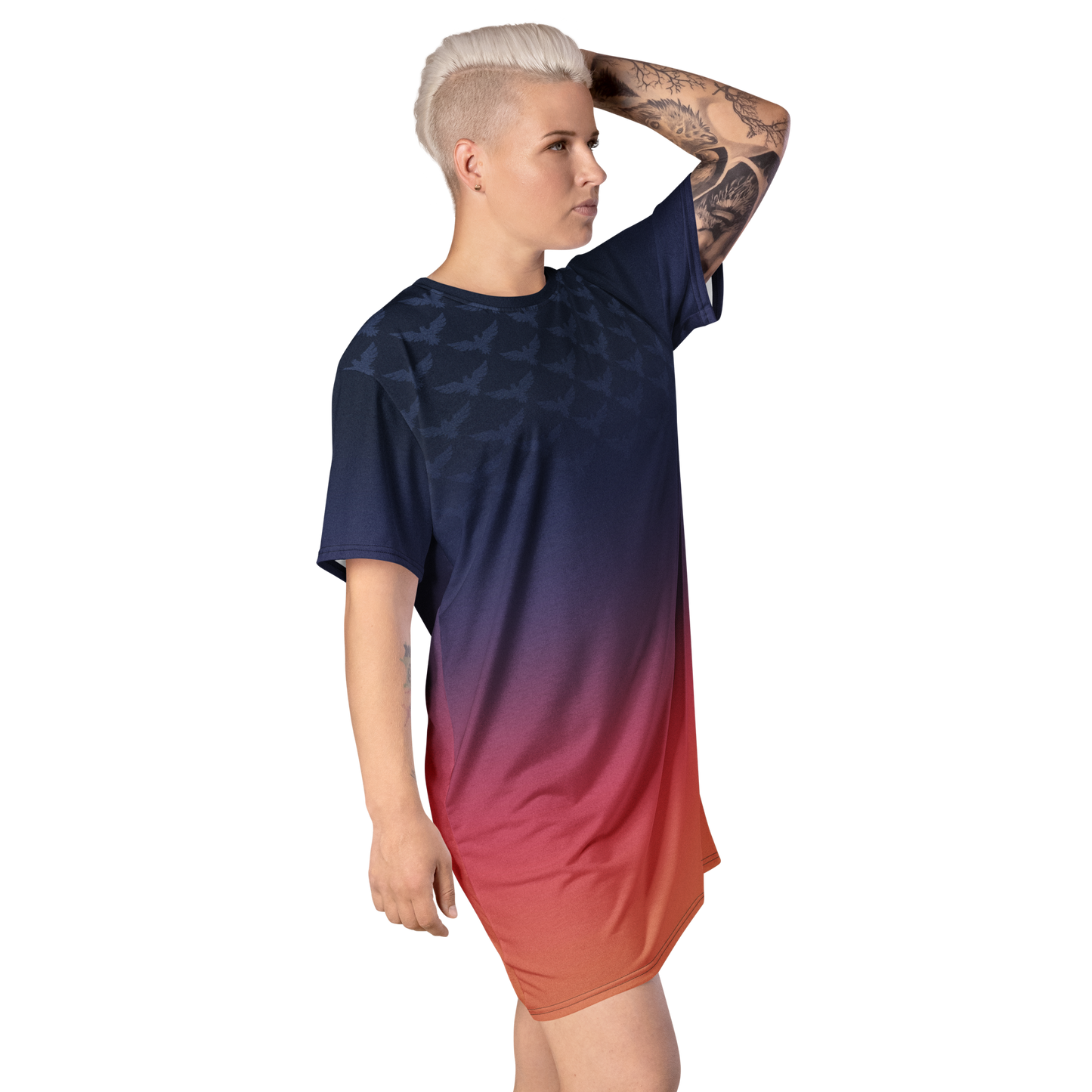 Find Your CoastĀ® Summer Storm Casual Tee Dress (ALL SIZES)