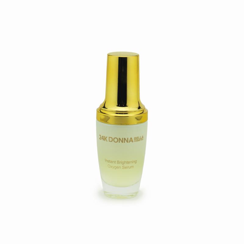 Suero iluminador instantáneo con oxígeno de 24 k