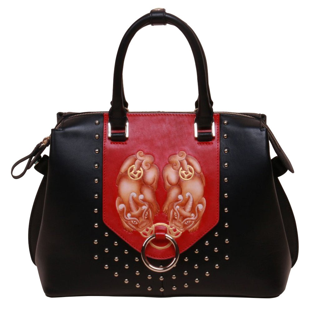 Cartera pequeña negra PX (PiXiu)