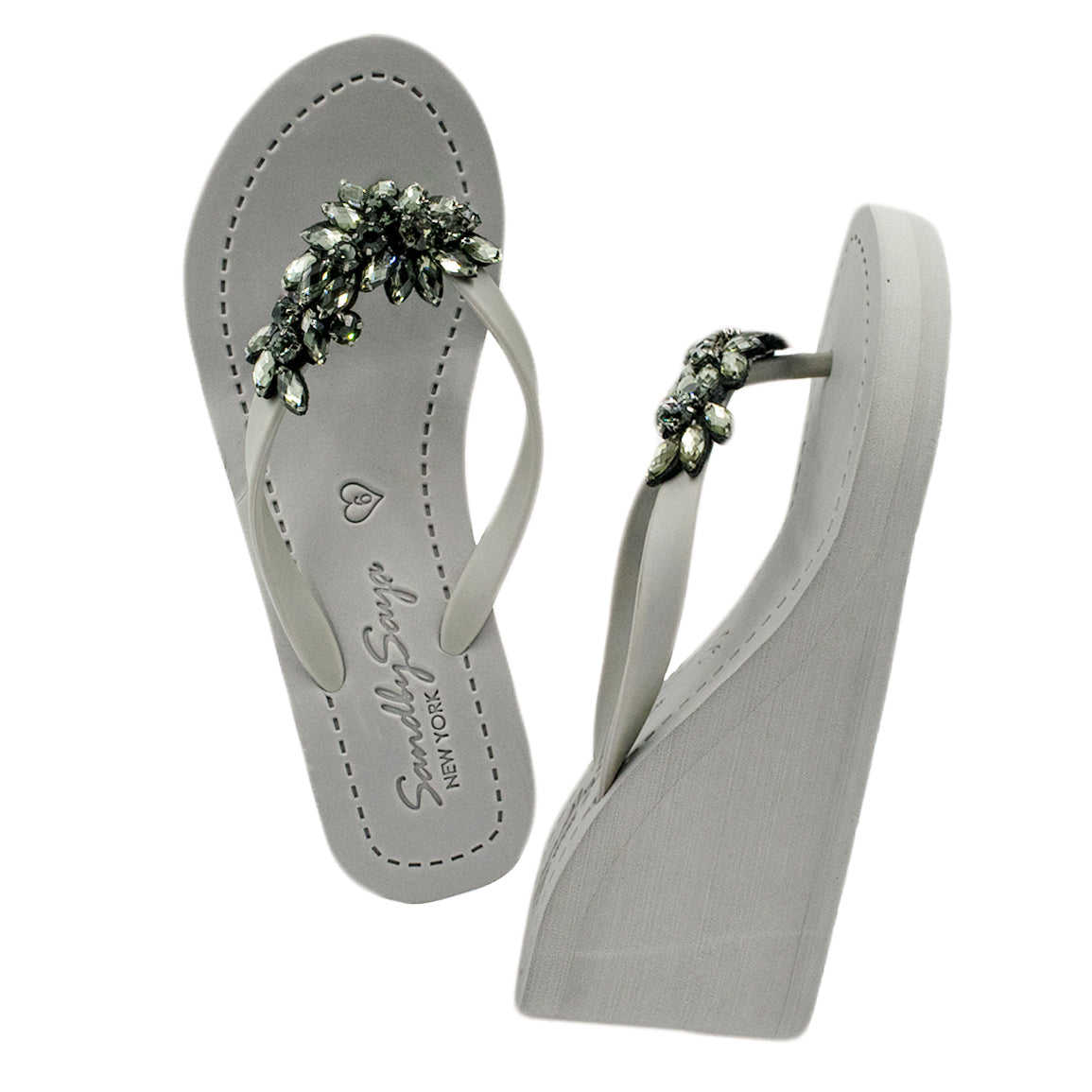 Manhattan (Black) - Women's High Wedge