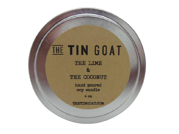 Lime and Coconut Soy Candle
