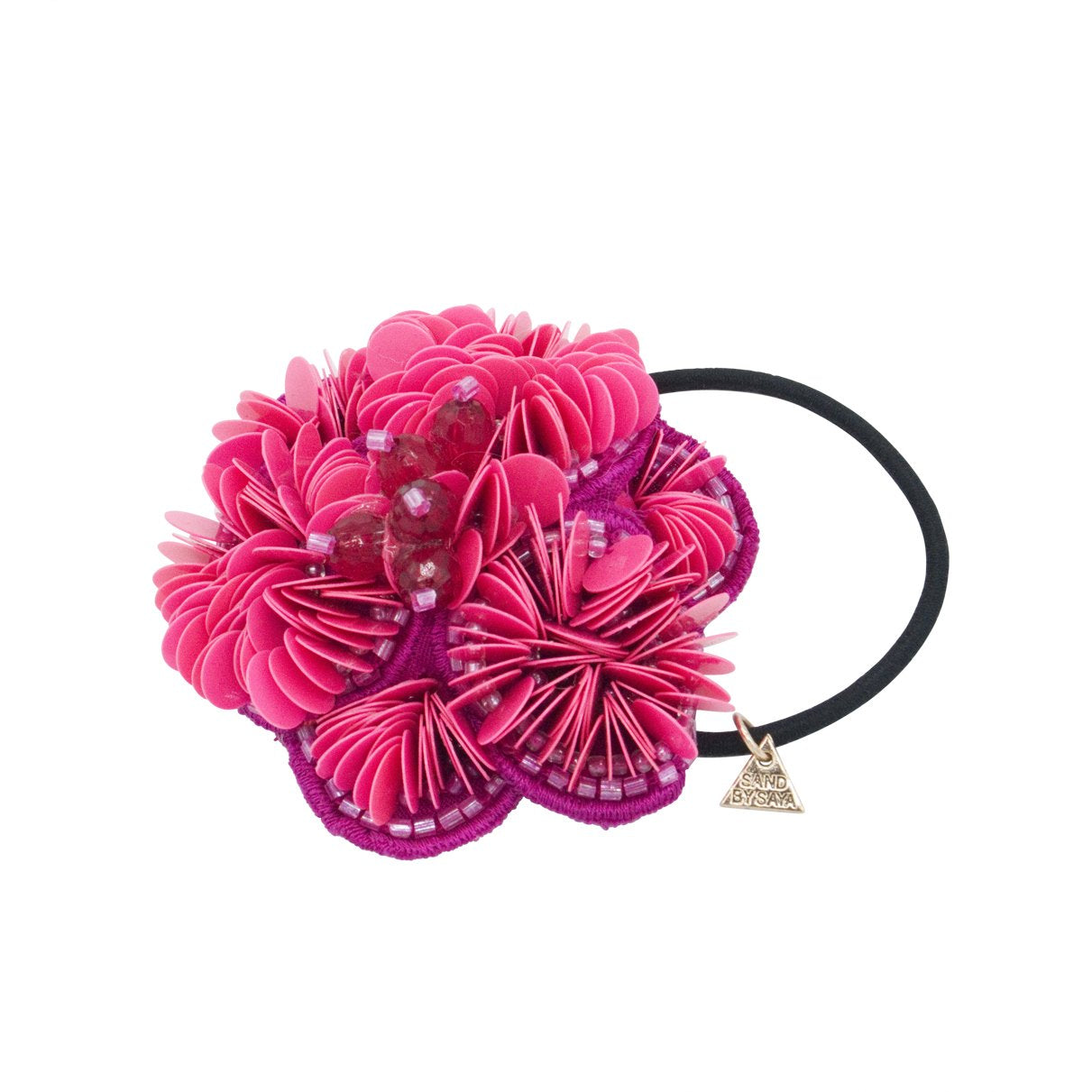 Coletero con flores: rosa, amarillo o azul