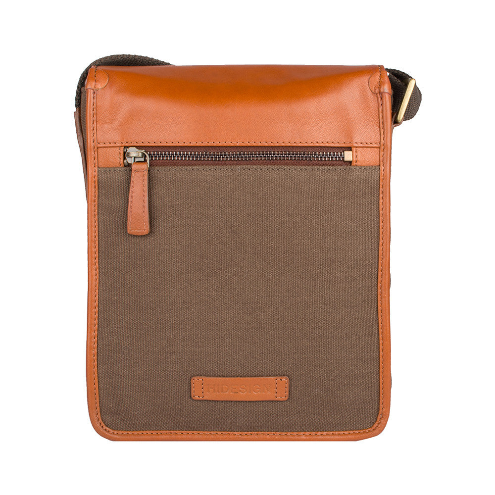 Aiden Small Canvas Leather Cross Body