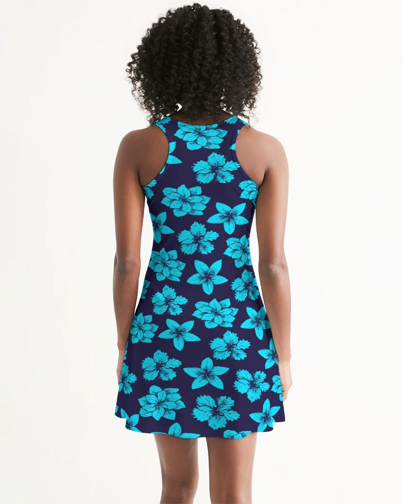 Find Your CoastĀ® Floral Surf Casual Racerback Dress