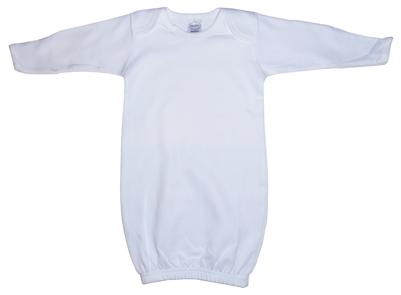 Bata blanca para bebé Bambini