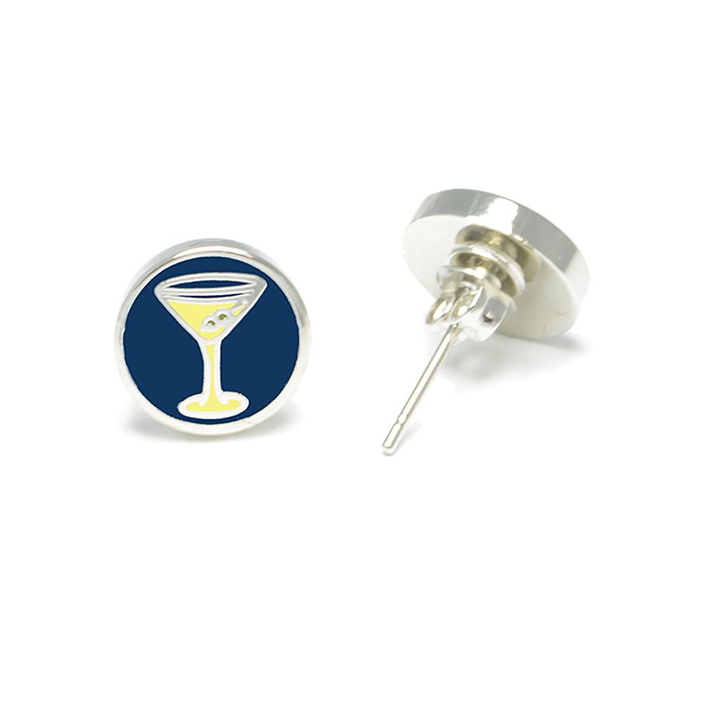 Martini Earrings