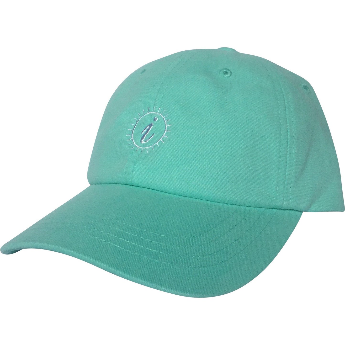 Gorra I Dad - Azul diamante