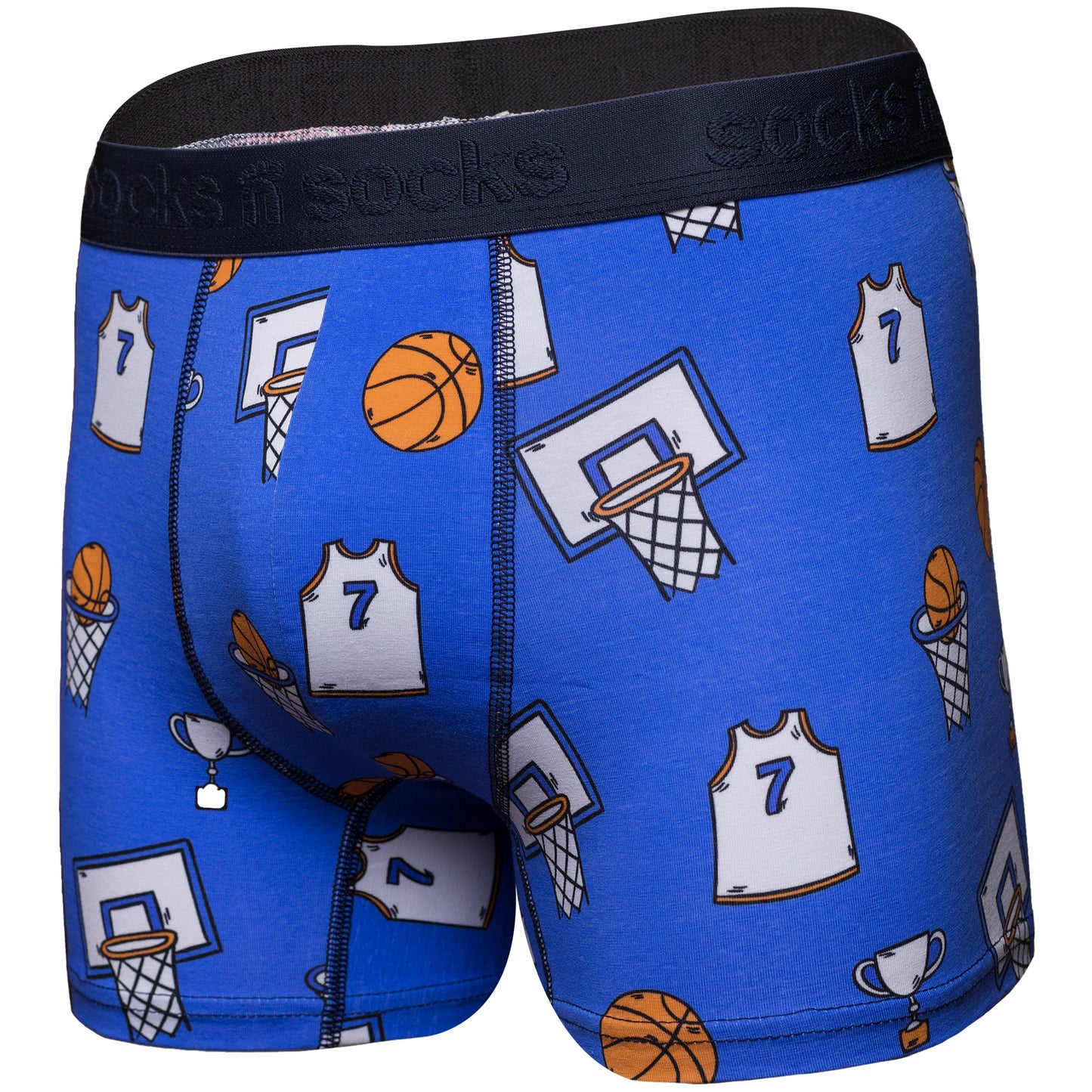 Calzoncillos tipo bóxer de baloncesto para hombre